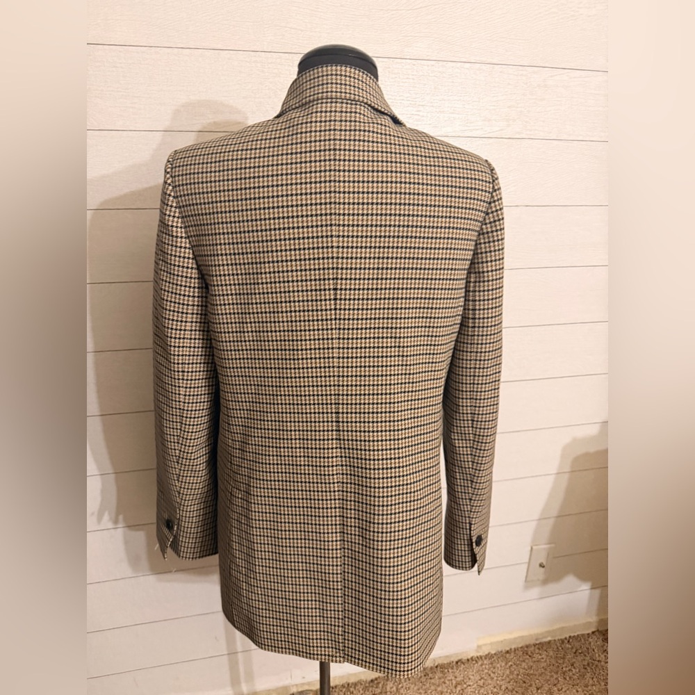 Rebecca Taylor Plaid Boyfriend Blazer - Picture 8 of 8